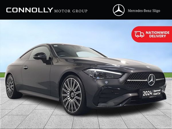 Mercedes-Benz CLE Coupe, Diesel Hybrid, 2024, Grey