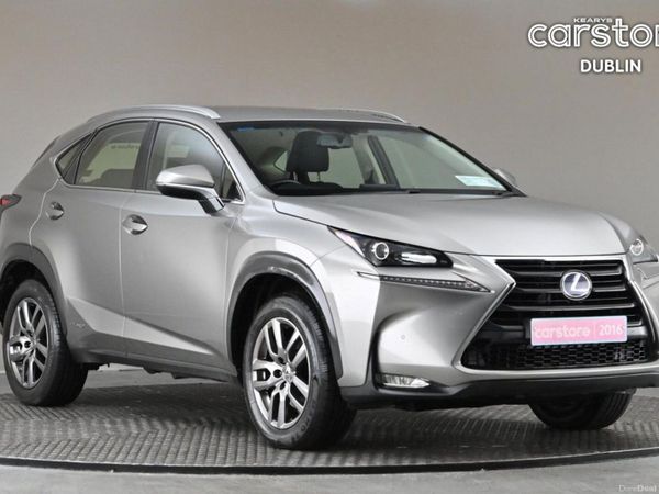 Lexus NX SUV, Petrol Hybrid, 2016, Silver