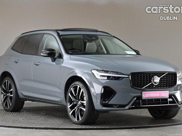 Volvo XC60 SUV, Petrol Hybrid, 2023, Grey
