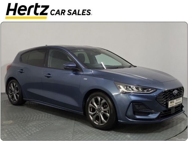 Ford Focus Hatchback, Petrol, 2023, Blue