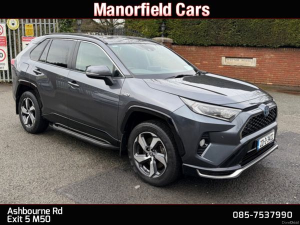 Toyota RAV4 SUV, Petrol Plug-in Hybrid, 2022, Grey