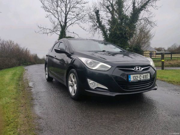 Hyundai i40 Saloon, Diesel, 2013, Black