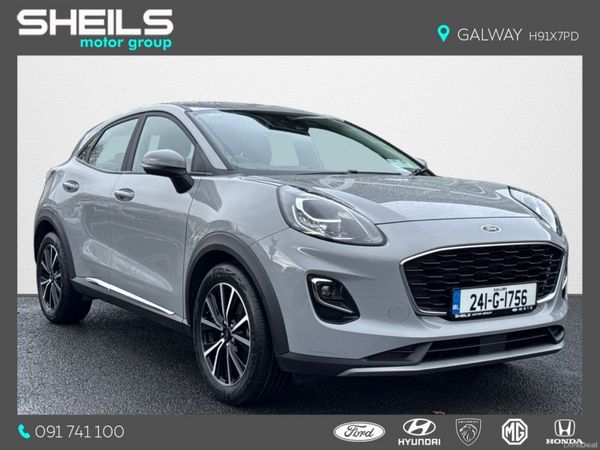 Ford Puma MPV, Petrol Hybrid, 2024, Grey