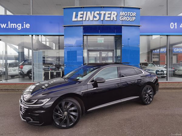 Volkswagen Arteon Hatchback, Petrol, 2020, Black