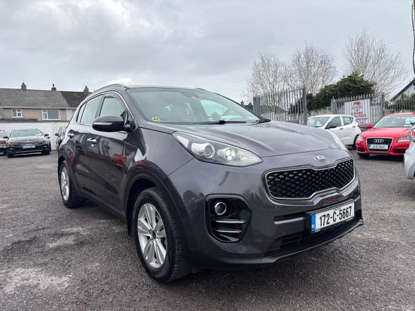 Kia Sportage SUV, Diesel, 2017, Grey