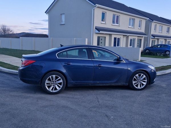 Opel Insignia MPV, Diesel, 2012, Blue