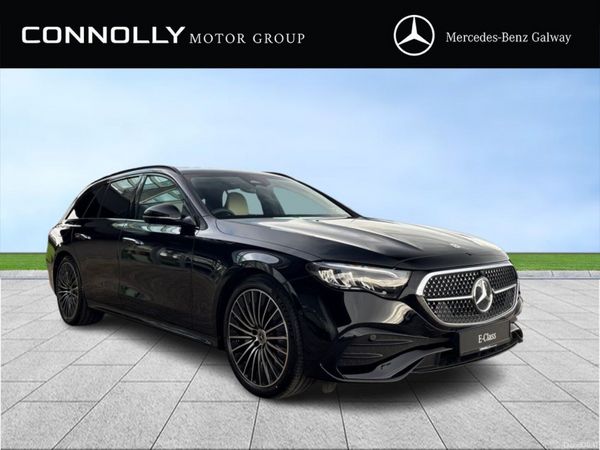 Mercedes-Benz E-Class Estate, Diesel Plug-in Hybrid, 2026, Black