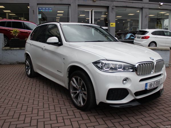 BMW X5 SUV, Diesel, 2018, White