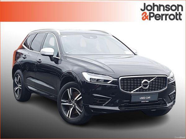 Volvo XC60 SUV, Petrol Plug-in Hybrid, 2019, Black