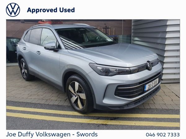 Volkswagen Tiguan SUV, Diesel, 2026, Silver