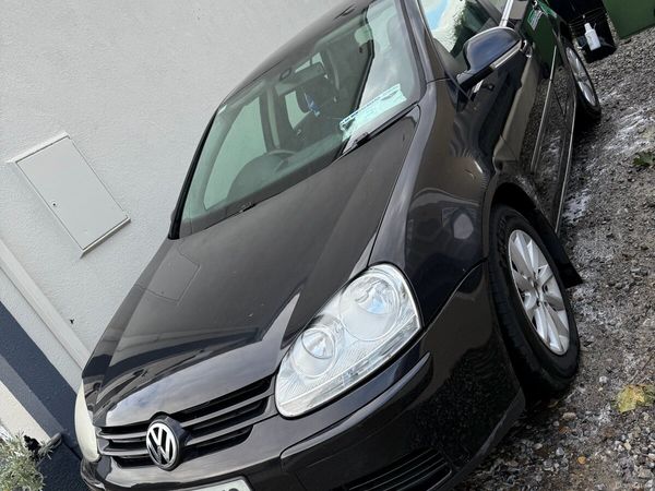 Volkswagen Golf Hatchback, Diesel, 2008, Black