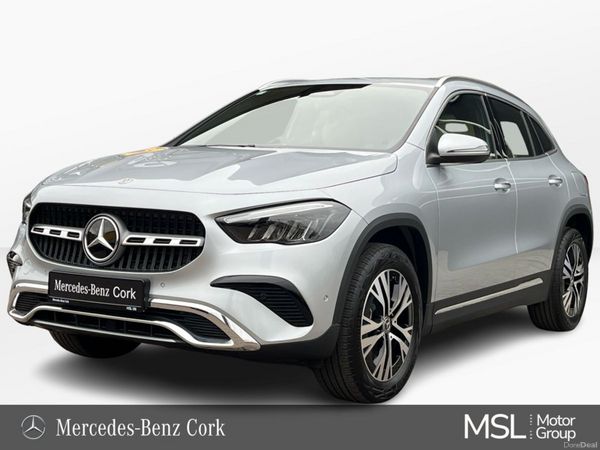 Mercedes-Benz GLA SUV, Diesel Hybrid, 2026, Silver