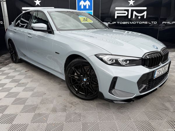 BMW 3-Series Saloon, Petrol Plug-in Hybrid, 2023, Grey