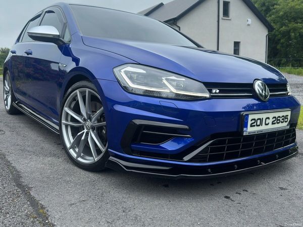 Volkswagen Golf Estate, Petrol, 2020, Blue