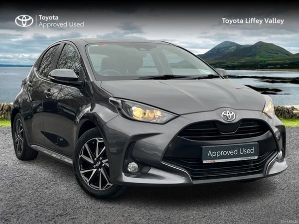 Toyota Yaris Hatchback, Petrol, 2021, Grey