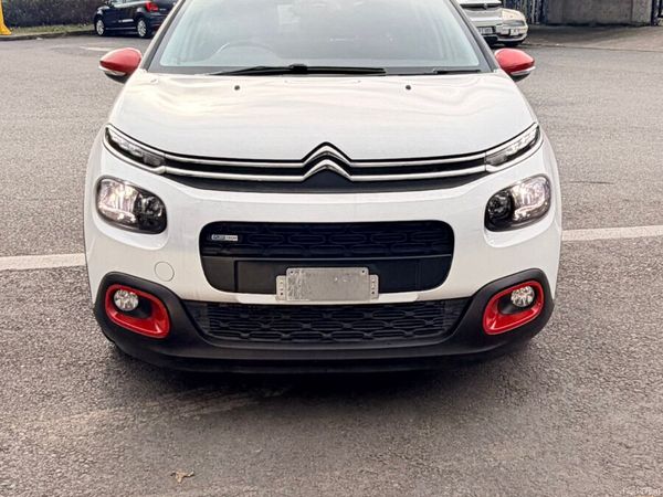 Citroen C3 MPV, Petrol, 2017, White