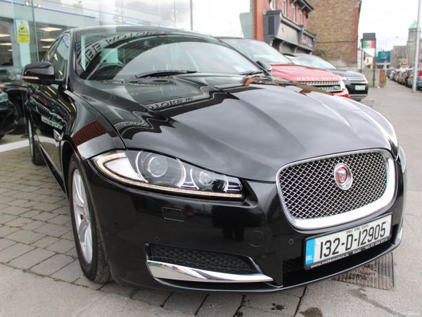 Jaguar XF Saloon, Diesel, 2013, Black