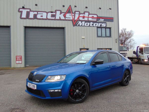 Skoda Octavia Saloon, Diesel, 2016, Blue