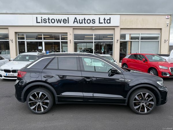 Volkswagen T-Roc Hatchback, Diesel, 2023, Black
