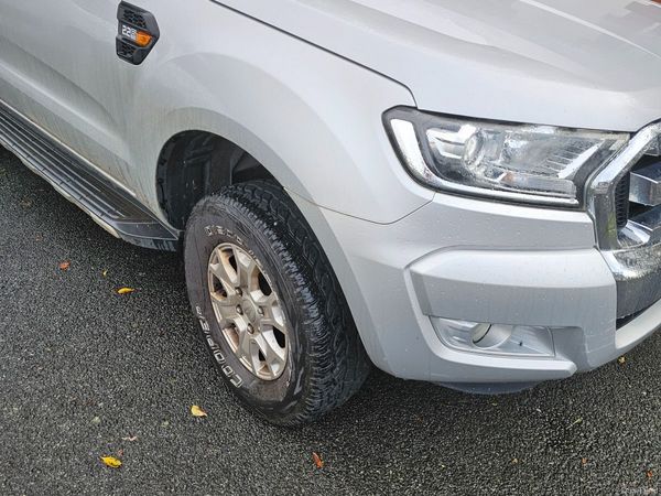 Ford Ranger Pick Up, Diesel, 2016, Silver