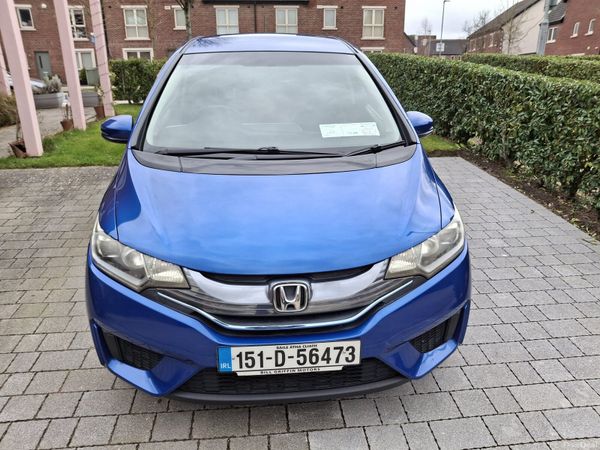 Honda Fit Hatchback, Petrol Hybrid, 2015, Blue