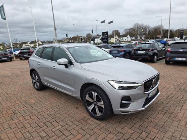 Volvo XC60 SUV, Petrol Plug-in Hybrid, 2023, Grey