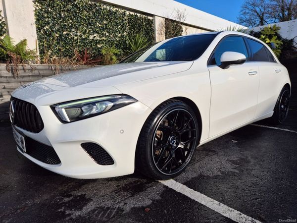 Mercedes-Benz A-Class Hatchback, Diesel, 2020, White