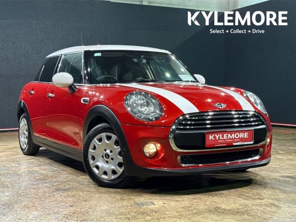 Mini One Hatchback, Petrol, 2016, Red