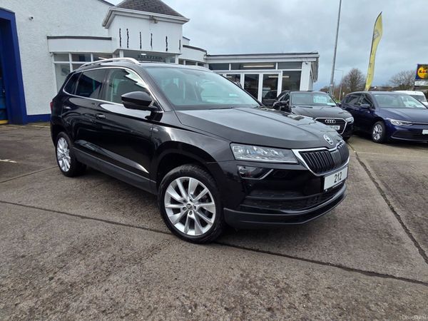 Skoda Karoq Estate, Diesel, 2021, Black