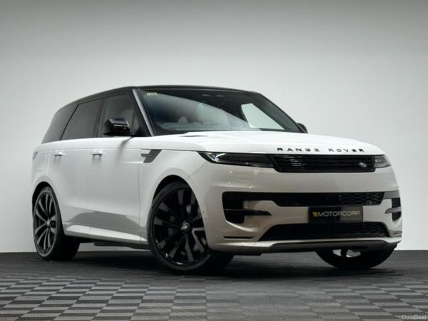 Land Rover Range Rover Sport SUV, Petrol Plug-in Hybrid, 2023, White