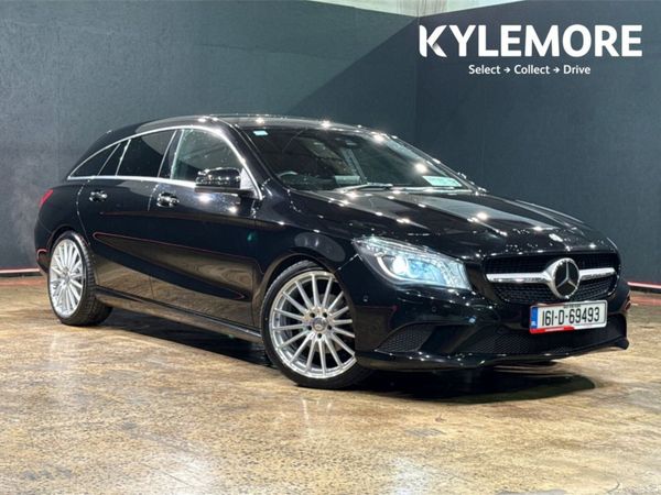 Mercedes-Benz CLA Estate, Petrol, 2016, Black