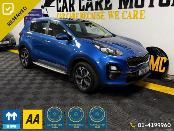 Kia Sportage MPV, Diesel, 2019, Blue