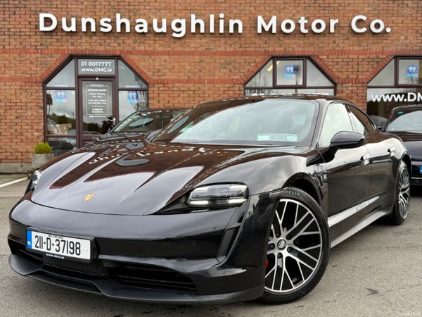 Porsche Taycan Saloon, Electric, 2021, Black