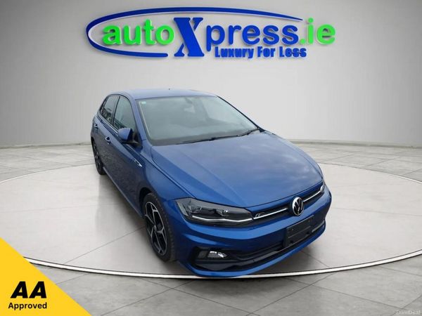 Volkswagen Polo Hatchback, Petrol, 2020, Blue