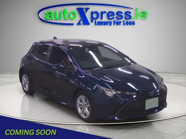 Toyota Corolla Hatchback, Petrol Hybrid, 2020, Blue