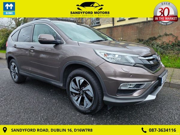 Honda CR-V SUV, Diesel, 2016, Beige