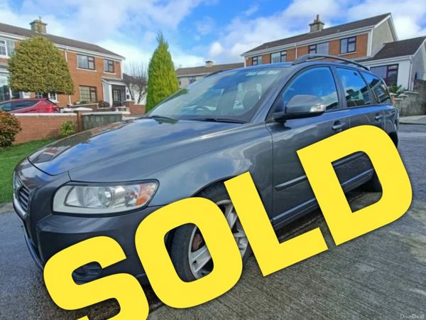 Volvo V50 Estate, Diesel, 2010, Grey