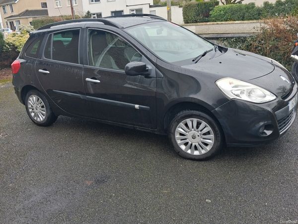 Renault Clio Estate/Jeep, Petrol, 2011, Black