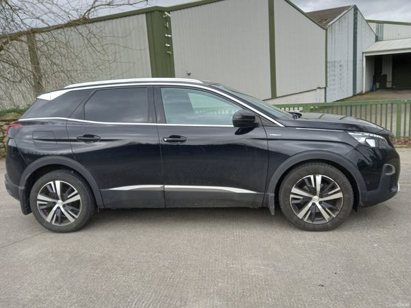 Peugeot 3008 MPV, Petrol, 2019, Black