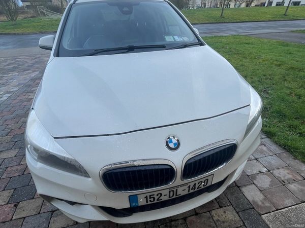 BMW 2-Series Estate, Diesel, 2015, White