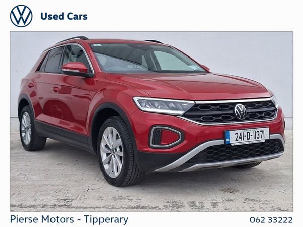 Volkswagen T-Roc SUV, Diesel, 2024, Red