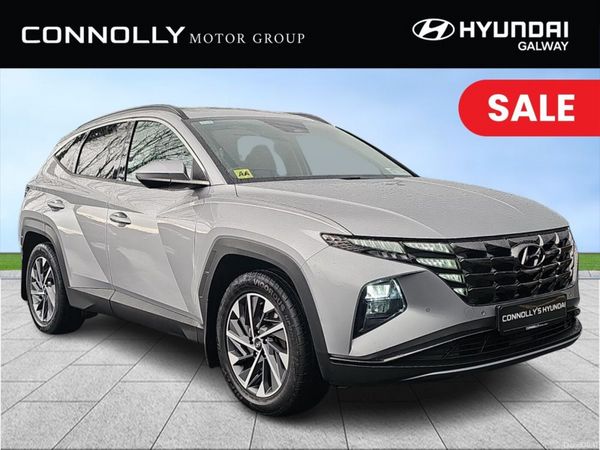 Hyundai Tucson SUV, Diesel, 2021, Grey