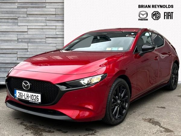 Mazda Mazda3 Hatchback, Petrol, 2026, Red