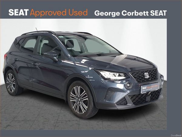 SEAT Arona SUV, Petrol, 2023, Grey