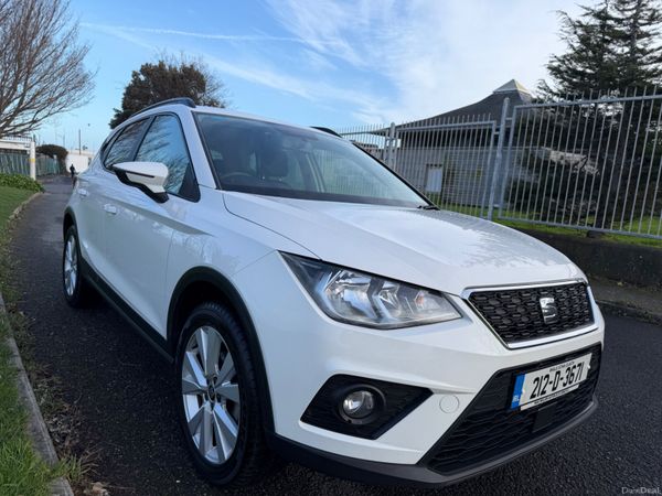 SEAT Arona SUV, Petrol, 2021, White