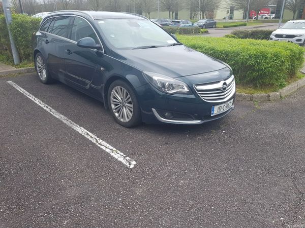 Opel Insignia Estate, Diesel, 2015, Green