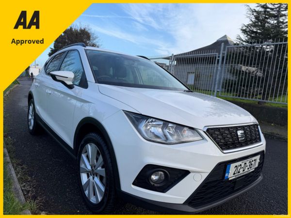 SEAT Arona SUV, Petrol, 2021, White
