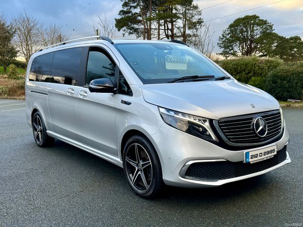 Mercedes-Benz V-Class MPV, Electric, 2021, Silver