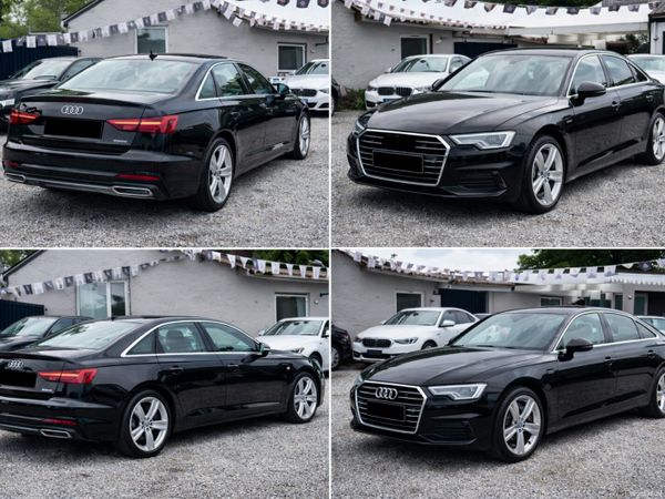 Audi A6 Saloon, Diesel, 2020, Black