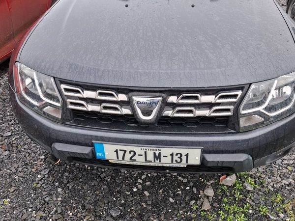 Dacia Duster SUV, Diesel, 2017, Grey